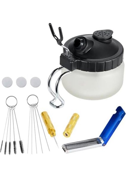 Karbüratör Temizleme Alet Seti, Boya ve Kirleri Nozullardan Çıkarmak Için Onarım Aletleri ile Çok Işlevli Temizleme Kiti (Yurt Dışından)