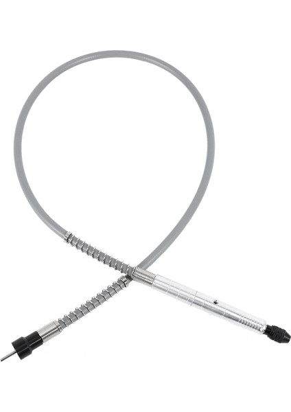 Dremel 3000 4000 Için 105CM Evrensel Alüminyum Esnek Şaftlı Taşlama Esnek Anahtarsız Mandrenli 1/8 Konnektör (Yurt Dışından) modelleri