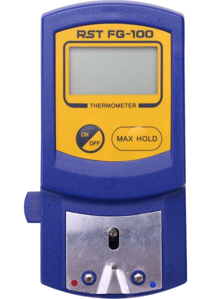 FG-100 Dijital Havya Ipuçları Termometre Sıcaklık Test Cihazı Havya Ipuçları + 5 Adet Kurşunsuz Sensörler 0-700C (Yurt Dışından)