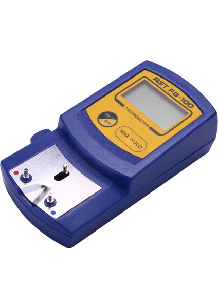 FG-100 Dijital Havya Ipuçları Termometre Sıcaklık Test Cihazı Havya Ipuçları + 5 Adet Kurşunsuz Sensörler 0-700C (Yurt Dışından) fiyatları