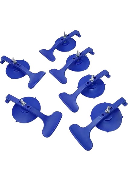 6 Adet Emme Kelepçe Seti Pencere Vantuzları Sızdırmazlık Için Arka Pencere Üst Cabrio Cam Ön Cam Tamir Yapıştırma (Yurt Dışından)