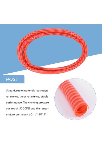 Basınçlı Yıkama Makinesi Kumlama Kiti, Islak Kumlama Aparatı, 5000 Psı, 1/4 Inç Hızlı Bağlantı Kesme 1 Takım (Yurt Dışından) fiyatları