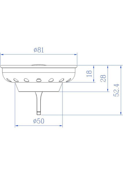 Lavabo Süzgeci Su Mühür Şemsiye Mutfak Lavabo Mühür Kapağı Filtre Havzası Sızdırmazlık Şemsiye Su Mutfak Kapağı (Yurt Dışından) fırsatları
