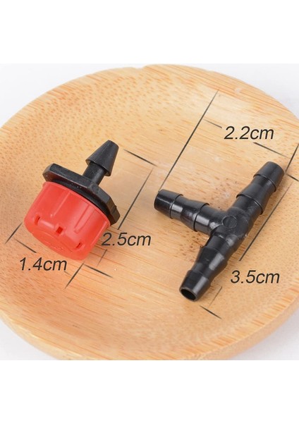 Bahçe Sulama Armatürleri Için Damla Sulama Kitli 200 Ayarlanabilir Sulama Damlatıcı (Yurt Dışından) indirimleri