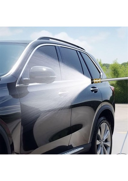 Jet Nozul Yüksek Basınçlı Hortum Nozulu, 3 Farklı Nozullu Yüksek Basınçlı Yı Aletleri, 3'ü 1 Arada Yüksek Basınçlı Güç Çubuğu (Yurt Dışından) fırsatları