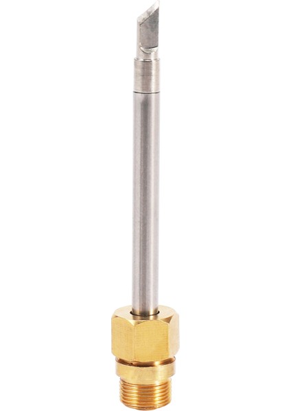 510 Arayüzü Havya Ucu Mini Taşınabilir USB Havya Ucu Kaynak Rework Aksesuarları, Bıçak Ucu (Yurt Dışından)