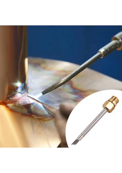 510 Arayüzü Havya Ucu Mini Taşınabilir USB Havya Ucu Kaynak Rework Aksesuarları, Bıçak Ucu (Yurt Dışından) modelleri