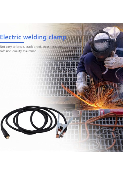 300A Toprak Kaynak Toprak Kablo Kelepçesi Klipsi Mıg Tıg Arc Kaynakçı 3 M/kablo 10-25 Fiş Kaynak Tutucu Kaynak Lehimleme Tedarik Aracı (Yurt Dışından) modelleri