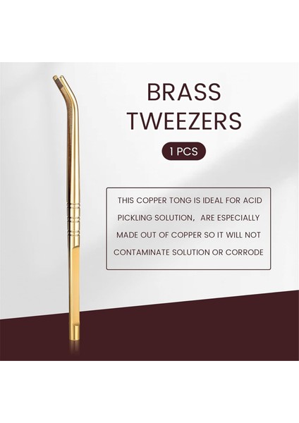 Mücevher Kaynak Takımı, Kaynak Bloğu, Petek Seramik Kaynak Plakası, Bakır Pense, Kaynak Cımbızı, Aletler ve Malzemeler (Yurt Dışından) fırsatları