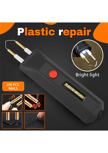 El Tipi Kaynak Makinesi Kablosuz Plastik Kaynak Makinesi Plastik Naylon Pe Tamir Makinesi Araba Tampon Tamir Aletleri Siyah (Yurt Dışından) indirimleri