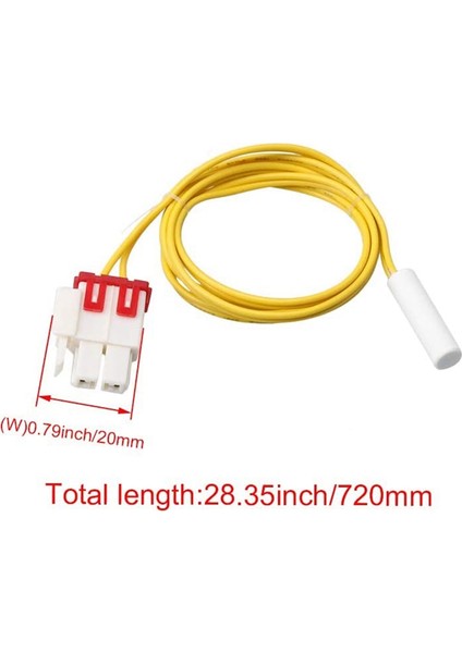 3 Adet DA32-00006W Buzdolabı Defrost Sıcaklık Sensör Yedeği Samsung AP41336842 DA32-10105R DA32-10105R (Yurt Dışından) modelleri