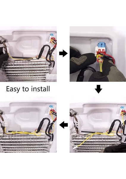 3 Adet DA32-00006W Buzdolabı Defrost Sıcaklık Sensör Yedeği Samsung AP41336842 DA32-10105R DA32-10105R (Yurt Dışından) indirimleri