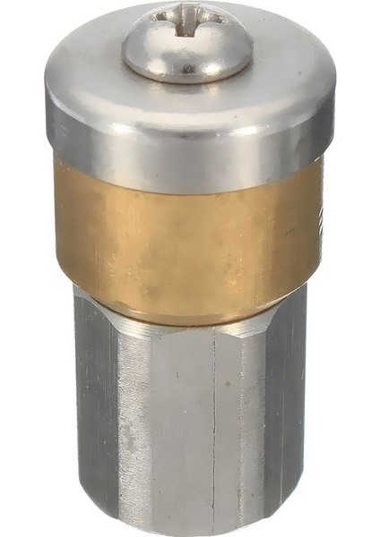 Çelik Basınçlı Yıkama Drenaj Kanalizasyon Temizleme Borusu Jetter Döner Nozul 3 Jet 1/8 Inç F (Yurt Dışından) fiyatları