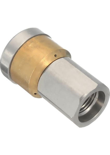 Çelik Basınçlı Yıkama Drenaj Kanalizasyon Temizleme Borusu Jetter Döner Nozul 3 Jet 1/8 Inç F (Yurt Dışından) modelleri