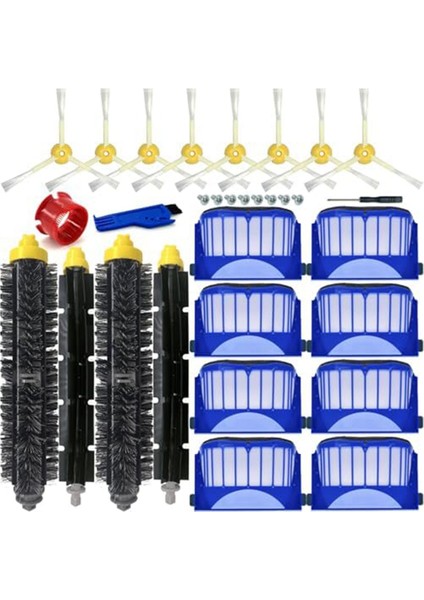 Irobot Roomba 600 500 Serisi Için Yedek Parçalar 694 695 677 671 690 680 660 650 620 614 595 585 564 Vakum Robotik (Yurt Dışından)