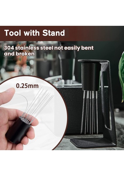 Wdt Aracı Espresso Manyetik Kahve Karıştırıcı Dağıtım Aracı Espresso Karıştırıcı Kahve Karıştırma Aracı Standı ile (Yurt Dışından) fiyatları