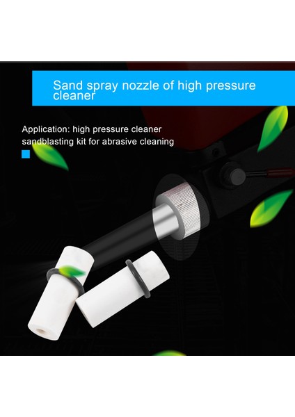 Basınçlı Yıkama Makinesi Kumlama Nozulu Ucu, Yedek Islak Kumlama Aparatı, 5000 Psı (Yurt Dışından) fiyatları