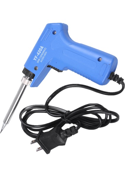 220V 30W-130W Profesyonel Paslanmaz Çift Güç Hızlı Isınma Ayarlanabilir Kaynak Elektrikli Havya Aracı Abd Tak (Yurt Dışından)