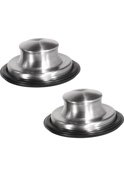 Mutfak Lavabo Tahliye Tapası 2 Adet Çöp Imha Durdurucu 3.35 Inç Lavabo Tahliye Tapası, Standart Mutfak Tahliyesine Uygun (Yurt Dışından)