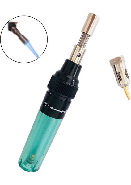 1300℃ Santigrat Bütan 3'ü 1 Arada Gazlı Lehimleme Demiri Kablosuz Bütan Gazlı Kaynak Kalemi Kaynak Kalemi Brülör Kaynak Seti A (Yurt Dışından) fiyatları