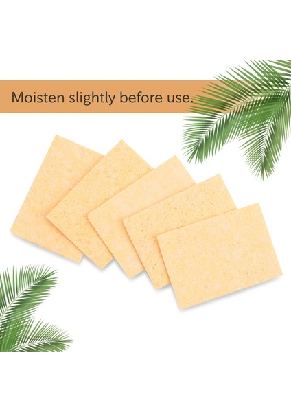 100 Adet Havya Lehim Ucu Kaynak Temizleme Süngeri Havya Sünger Ped Yedek Süngerler Temizleme Pedleri (Yurt Dışından) modelleri