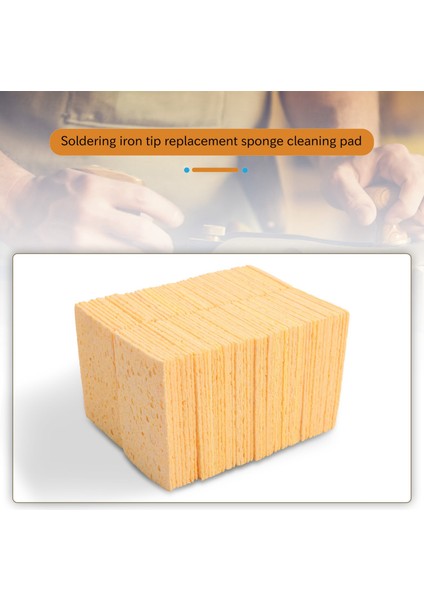 100 Adet Havya Lehim Ucu Kaynak Temizleme Süngeri Havya Sünger Ped Yedek Süngerler Temizleme Pedleri (Yurt Dışından) indirimleri