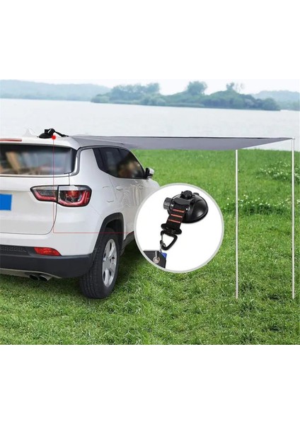 Vakumlu Ankraj 4 Parça Vakumlu Vakumlu Kancalı Açık Hava Ekipmanı Kamp Tente Aksesuarı Güçlü Yük Taşıma (Yurt Dışından) fırsatları