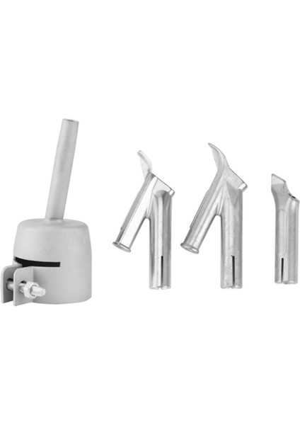 4 Adet Hızlı Kaynak Nozulları Vinil Pvc Plastik Sıcak Hava Üfleyici Üç Köşeli Hız Memesi Yuvarlak Kaynak Kafası Y Tipi (Yurt Dışından) fiyatları