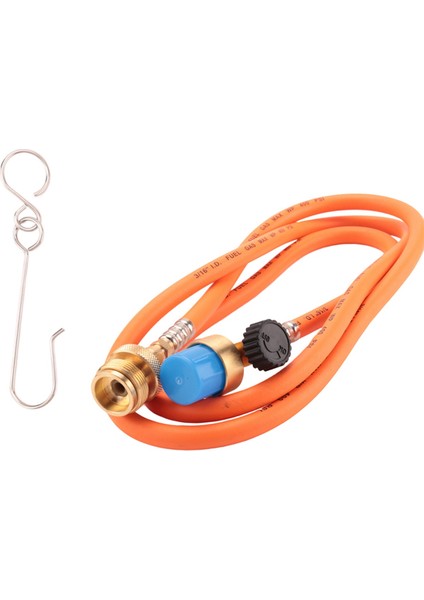 Kaynak Torcu Hortumu CGA600 1,5m (5ft) Hortum ve Mapp Torç Uzatma Kiti Için Kemer Kancası (Yurt Dışından) fiyatları