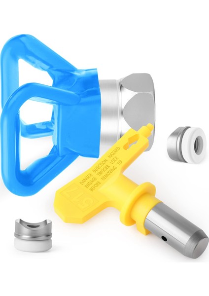 Adet Havasız Boya Nozulları Seti, Geri Dönüşümlü Püskürtme Uçları Havasız Boya Püskürtme Memesi Ipuçları Havasız Püskürtme Püskürtme Makinesi (Yurt Dışından) fırsatları