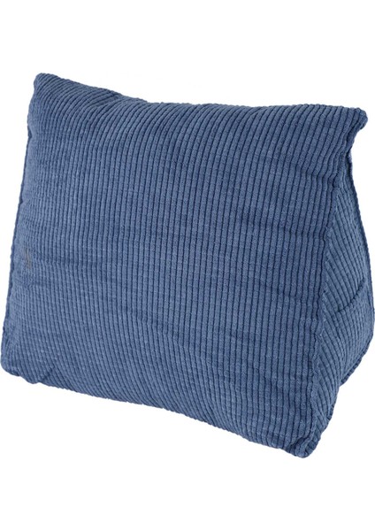 Okuma Arkalık Minderi Yastık Sırt Yastığı Bel Yastığı Yatak Ofis Koltuğu Dinlenme Yastığı Sırt Destek Yastığı (Mavi) (Yurt Dışından) fırsatları