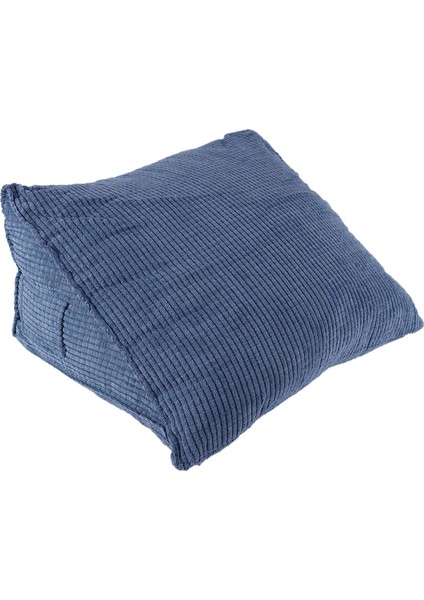 Okuma Arkalık Minderi Yastık Sırt Yastığı Bel Yastığı Yatak Ofis Koltuğu Dinlenme Yastığı Sırt Destek Yastığı (Mavi) (Yurt Dışından) indirimleri