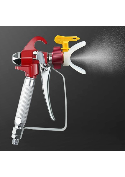 Boya Püskürtme Ucu Koruma Tabanı Havasız Boya Püskürtme Koruma Püskürtme Nozulu Aleti Havasız Boya Için Evrensel Yedek (Yurt Dışından) modelleri