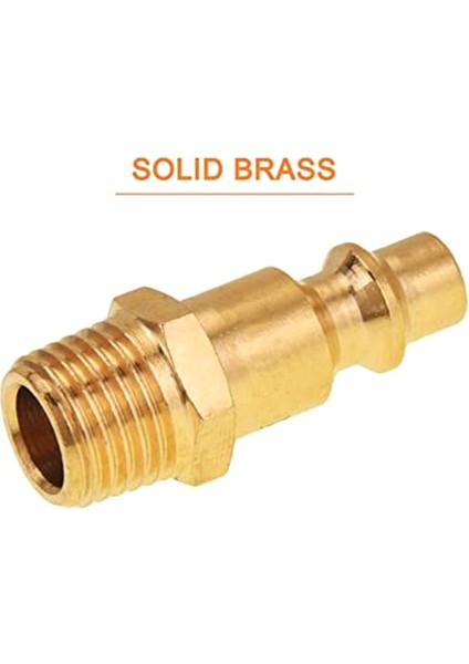 8 Parçalı Hava Çoğaltıcı ve Fiş Kiti Hızlı Bağlantı Hava Parçaları 1/4 Inç Npt Endüstriyel Pirinç Hava Hortumu Bağlantısı Hava Aracı Için (Yurt Dışından) modelleri