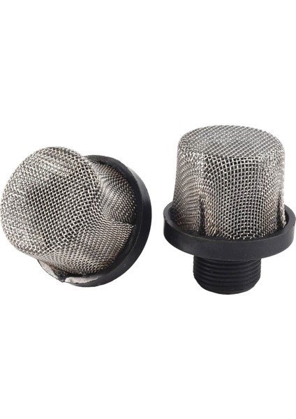 288716 Havasız Boya Püskürtücü Giriş Süzgeci, 2 Adet 3/4 Inç Havasız Püskürtücü Ressam Için Yedek Giriş Süzgeç Ekranı (Yurt Dışından) fiyatları