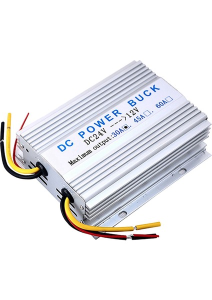 Dc-Dc Adım Aşağı Gerilim Dönüştürücü Güç Kaynağı Buck Regülatörü 24V Ila 12V 30A Araba Stereo Için Volt Düşürücü Trafo (Yurt Dışından)