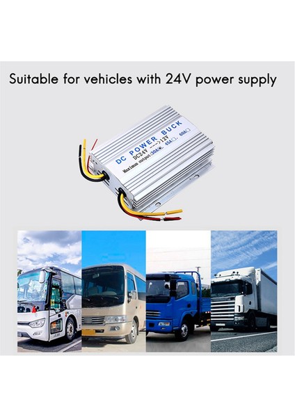 Dc-Dc Adım Aşağı Gerilim Dönüştürücü Güç Kaynağı Buck Regülatörü 24V Ila 12V 30A Araba Stereo Için Volt Düşürücü Trafo (Yurt Dışından) fiyatları