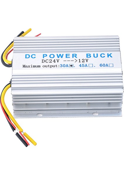 Dc-Dc Adım Aşağı Gerilim Dönüştürücü Güç Kaynağı Buck Regülatörü 24V Ila 12V 30A Araba Stereo Için Volt Düşürücü Trafo (Yurt Dışından) modelleri