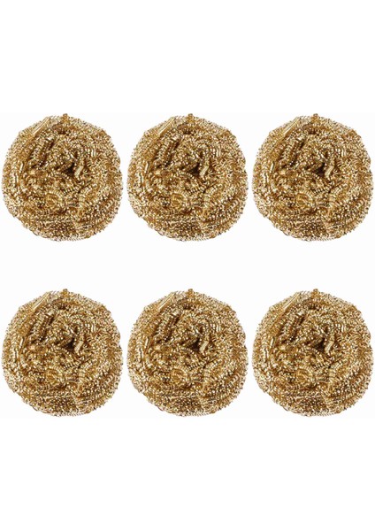 6 Paket Lehim Ucu Temizleme Pirinç Tel Değiştirme Lehimleme Istasyonu Için Bakır Tel Temizleme Ucu Temizleyici (Yurt Dışından)