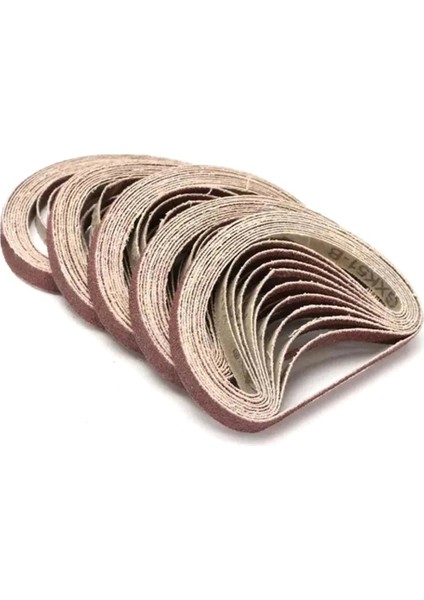 50 Adet Zımpara Bantları 330X10MM Zımpara Dosyası Araçları P40 - P600 Aşındırıcı Zımpara Ekran Bandı Elektrikli Alet Aksesuarı Ahşap (Yurt Dışından)