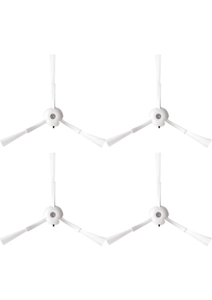 4 Adet Roborock P10/ROBOROCK Q Revo Robotlu Süpürge Yedek Parçalar Yan Fırça (Yurt Dışından)