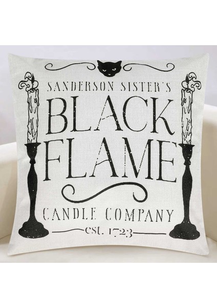 Cadılar Bayramı Dekor Yastık Kılıfları 18X18 4'lü Set Dekorasyon Çiftlik Evi Açık Hava Sonbahar Yastıkları Dekoratif Atma Yastık Kılıfı (Yurt Dışından) fiyatları