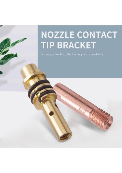 Kaynak Makinesi Için Mig Kaynak Nozulları Mig Kaynak Makinesi Için 16 Adet Altın Uçlu Temas Ipuçları - 0.8mm (Yurt Dışından) indirimleri