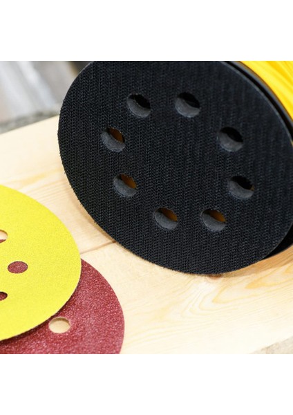 10 Paket Yumuşak Yoğunluklu Arayüz Pedleri 5 Inç 8 Delik Cırt Cırt Sünger Yastık Tampon Destek Pedi Köpük Arayüz Pedleri (Yurt Dışından) modelleri