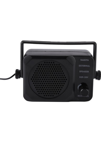 Cb Radyo Mini Harici Hoparlör NSP-150V Jambon Hf Vhf Uhf Hf Alıcı-Verici Araba Radyo Qyt KT8900 KT-8900 (Yurt Dışından) modelleri