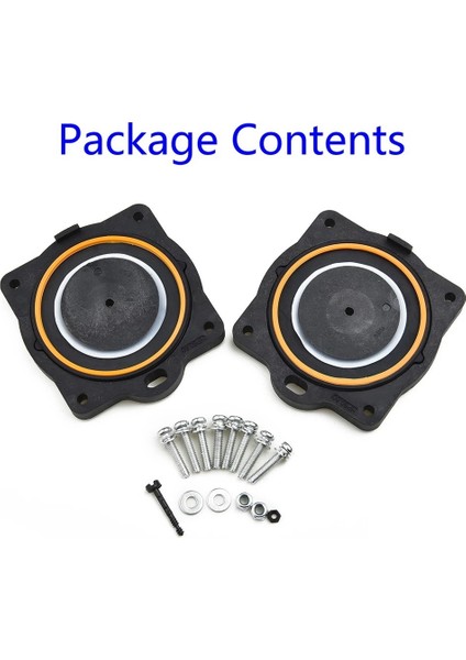 Hiblow Hp-80/hp-60 Hava Pompası Diyafram Yeniden Tamir Kiti Hava Valfleri Montaj Yıkayıcılar 80PC000042P Diyafram Filtreleri (Yurt Dışından) modelleri