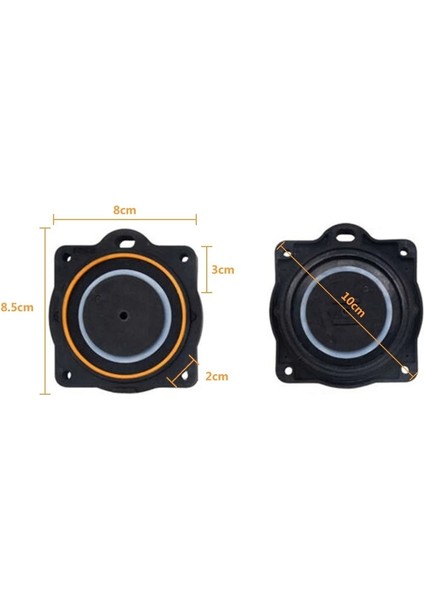 Hiblow Hp-80/hp-60 Hava Pompası Diyafram Yeniden Tamir Kiti Hava Valfleri Montaj Yıkayıcılar 80PC000042P Diyafram Filtreleri (Yurt Dışından) fırsatları