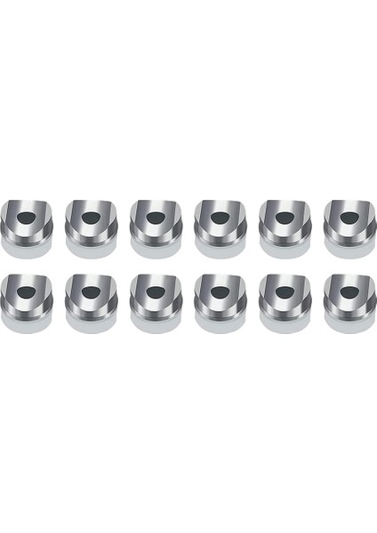 Havasız Makine Için Havasız Uç Contaları Uç Contaları Ters Çevrilebilir Havasız Boya Püskürtme Memesi Contası (12 Adet) (Yurt Dışından)