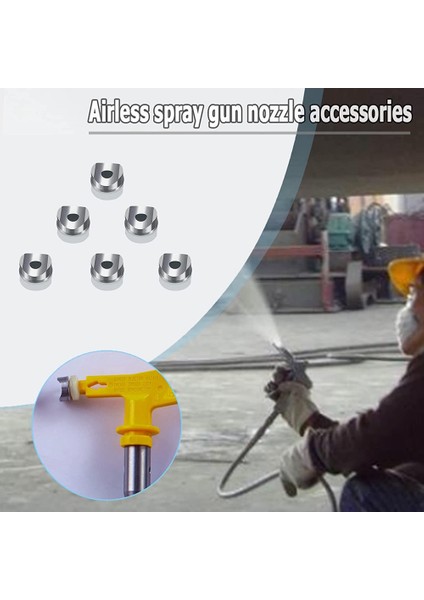 Havasız Makine Için Havasız Uç Contaları Uç Contaları Ters Çevrilebilir Havasız Boya Püskürtme Memesi Contası (12 Adet) (Yurt Dışından) modelleri