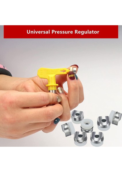 Havasız Makine Için Havasız Uç Contaları Uç Contaları Ters Çevrilebilir Havasız Boya Püskürtme Memesi Contası (12 Adet) (Yurt Dışından) fırsatları